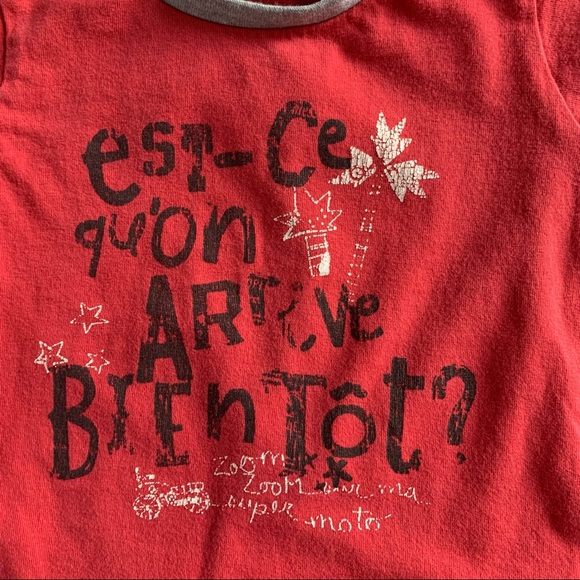 3/$10 SOURIS MINI Baby boy t-shirt 12m - Picture 2 of 5